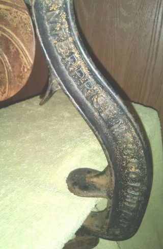 Vintage No.  1 Enterprise Cherry Stoner or Pitter 1463.  Made of Cast Iron. 4