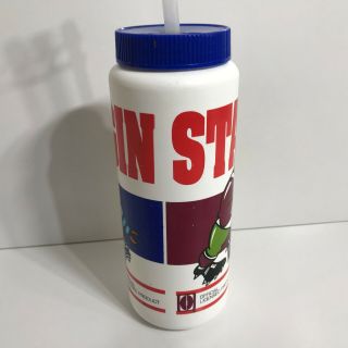 VINTAGE 1980s NRL FOOTBALL RUGBY - STATE OF ORIGIN - SPORTS BOTTLE NSW VS QLD 3