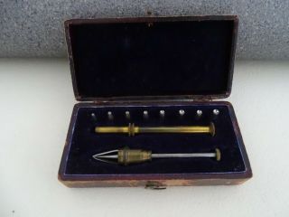 Watchmakers Vintage Jewelling/ Watch Repair Tool Set Boxed