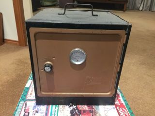 Vintage Coleman Fold Away Camp Oven