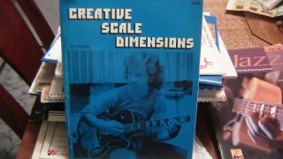 Creative Scale Dimensions By Tim May - Guitar Improv Book - A Vintage Classic