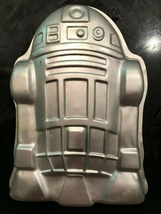 Wilton Star Wars R2 - D2 Cake Pan R2d2 Vintage 1980 In Euc 502 - 1425