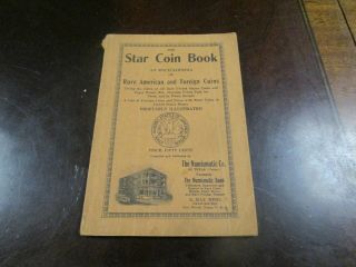Vintage Star Coin Book American And Foreign