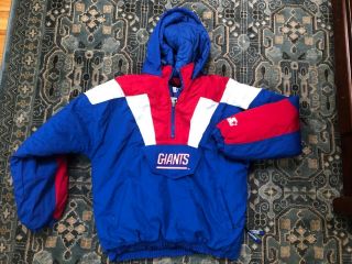 York Giants Starter Vintage 1990 
