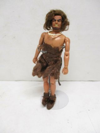 1975 Vintage Mego Grok One Million B.  C.  Cave Man Doll All