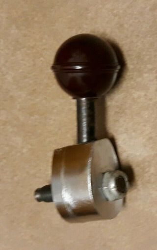 Tailstock Wheel Adjustment Locking Handle Vintage Craftsman 12 " Wood Lathe Parts
