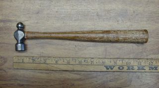 Vintage Vlchek 7.  2oz.  Ball Peen Hammer,  2 - 1/2 " Head,  11 - 3/8 " Sound & Solid Handle