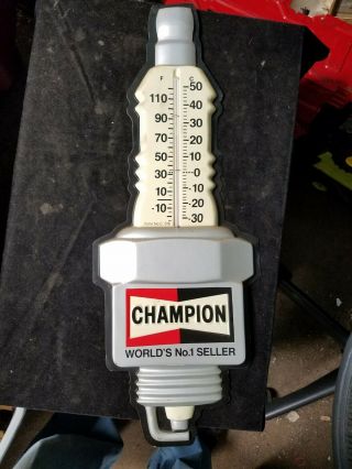 Vintage Champion Sparkplug World 