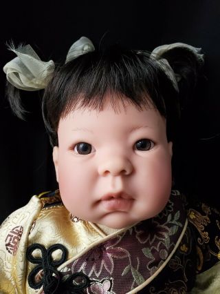 Adorable Lmtd Edition Vinyl Reva Schick Baby Doll " China " 1475/1500lee Middleton