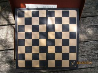Vintage1945 E.  S.  Lowe Magnetic Staunton Chess Set - Weighted No.  815 3