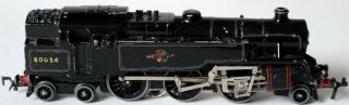 Oo Vintage Hornby - Dublo Br Edl18 2 - 6 - 4 Steam Tank Locomotive Rd.  80054 (no Box)