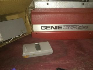 Vintage Genie Trac Drive Garage Door Opener Model 810