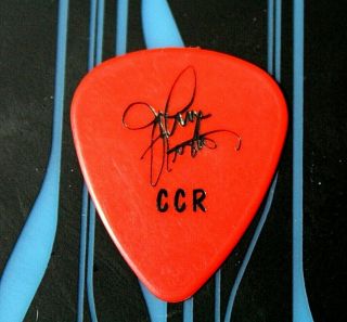 Creedence Clearwater Revival // Vintage Tour Guitar Pick // Ccr John Fogerty