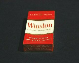 Winston Cigarettes Taste Good Like It Should United Air Lines Vintage 1950 ' s 5