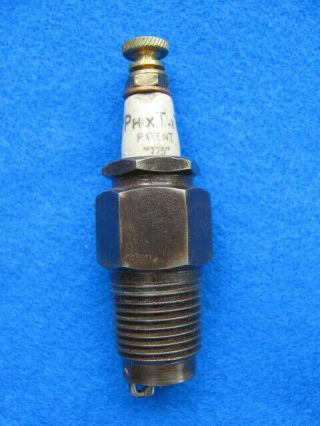 Vintage,  Rare,  Antique ½” Pipe “phix T - It” Spark Plug