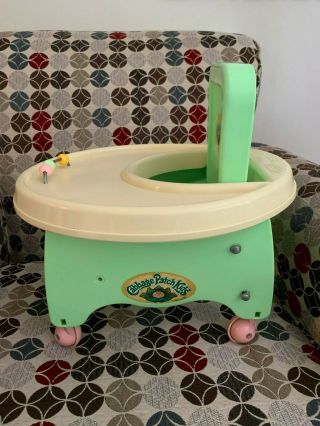 Vintage Coleco Cabbage Patch Kids 1986 Walker Play Chair Seat Roller 4