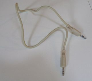 Vintage Wow Teddy Ruxpin Grubby Connector Replacement Cord