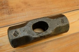 Woodings Verona USA 6 lb Sledge Hammer Blacksmith Demolition Vintage Tool 2