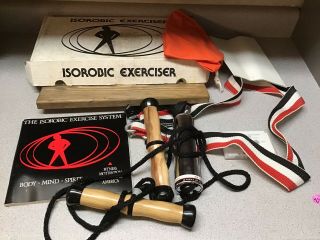 Vintage Isorobic Exerciser By Rope Motivation Institute Of America Workout Tool