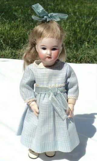 Old Antique Vtg Bisque Porcelain Baby Doll German I 11/0