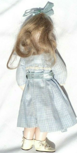 Old Antique Vtg Bisque Porcelain Baby Doll German I 11/0 7