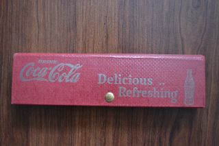 Coca Cola Vintage Pencil Set 1938 Complete