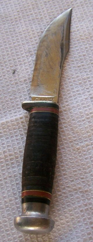 Vintage Case Fixed Blade Hunting Knife