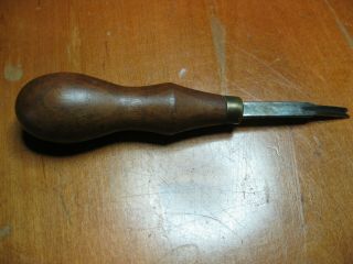 Vintage McMillen French Edger Leather Tool 2 For Saddlery,  Harness etc. 4