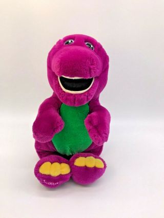 Vintage 1992 Barney The Purple Dinosaur Plush,  Stuffed Animal,  Lyons Group