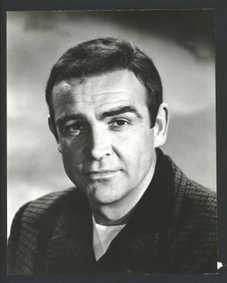 1966 Sean Connery Vintage Photo James Bond Indiana Jones 