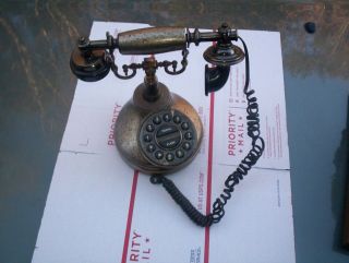 Vintage French Victorian Style Telephone