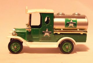 Vintage 1920 Ford Model T Gas Tanker Marshall Promotion Limited 500 - Rare