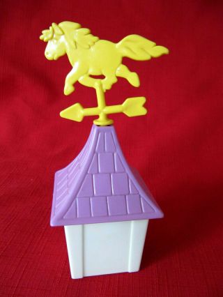 Vintage 1983 Mlp G1 My Little Pony Show Stable Replacement Steeple