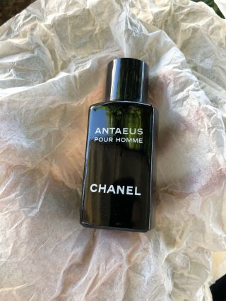 Chanel Antaeus Pour Homme 60 Full 3.  4 Oz 100 Ml Eau De Toilette Vintage Retro