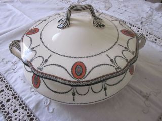 Lovely Vintage Royal Doulton Countess D4557 Vegetable Tureen