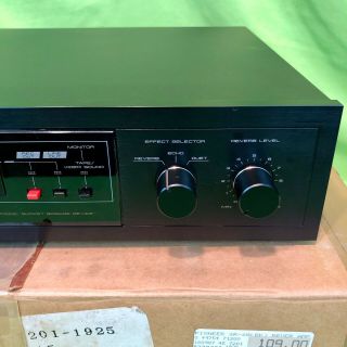 Vintage Pioneer SR - 60 Reverberation Amplifier Hi - Fi Component w/ Box & Paperwork 5