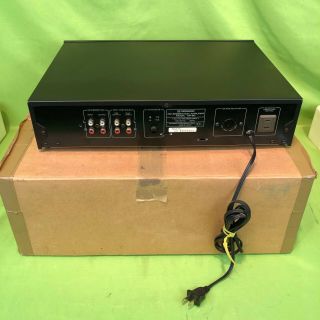 Vintage Pioneer SR - 60 Reverberation Amplifier Hi - Fi Component w/ Box & Paperwork 7