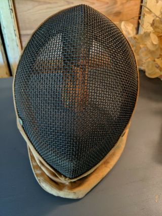 Vintage Fencing Swordfighting Mask Helmet