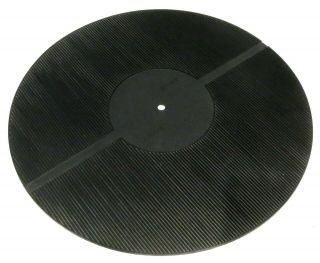 Sony Tts - 3000 Platter Mat - Vintage Turntable