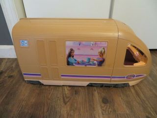 Vintage Antique Barbie Rv Traveler Motorhome Bus