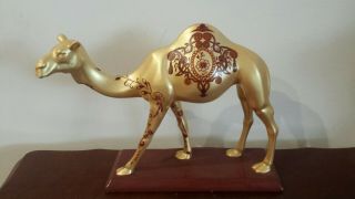 Vintage Animal Camel Capavan Figurines