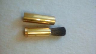 Lens Cleaning Lipstick Brush – Vintage,  Retractable From The 50’s Or 60’s
