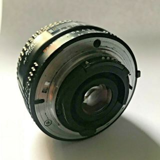 Vintage Nikon AF Nikkor 28mm f2.  8 Wide Angle Lens 4