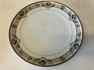 Vintage Thomas Bavaria Germany Briarcliff Porcelain Large Plate 12 5/8 "