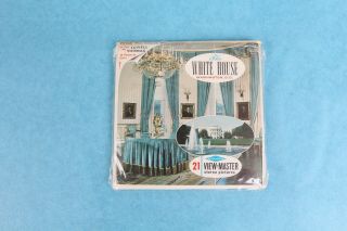 Vintage View - Master 3d Reel Packet A793 The White House Washington Dc Complete
