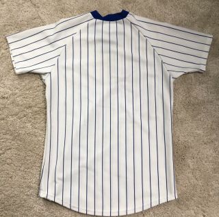 Vintage Sand Knit Milwaukee Brewers Retail Authentic Game Jersey MLB 1978 - 1980 4
