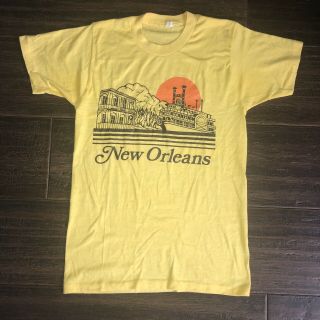 Vintage 1980’s Orleans Souvenir Shirt Womens Xs