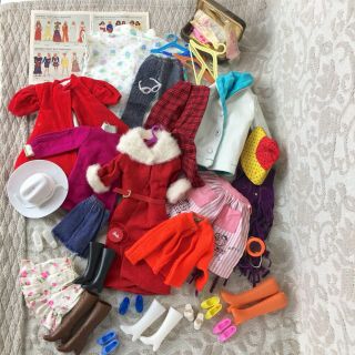 Vintage 1970’s Mattel Barbie Clothing And Accessories