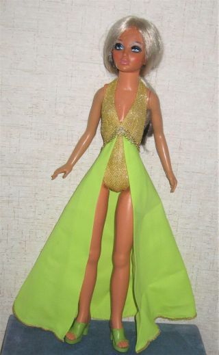 Tiffany Taylor Doll 19 " Ideal All Ex Cond.  Changing Hair,