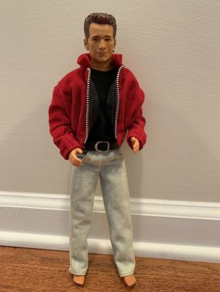 Luke Perry As Dylan Mckay Mattel Doll Vintage 1991 Beverly Hills 90210